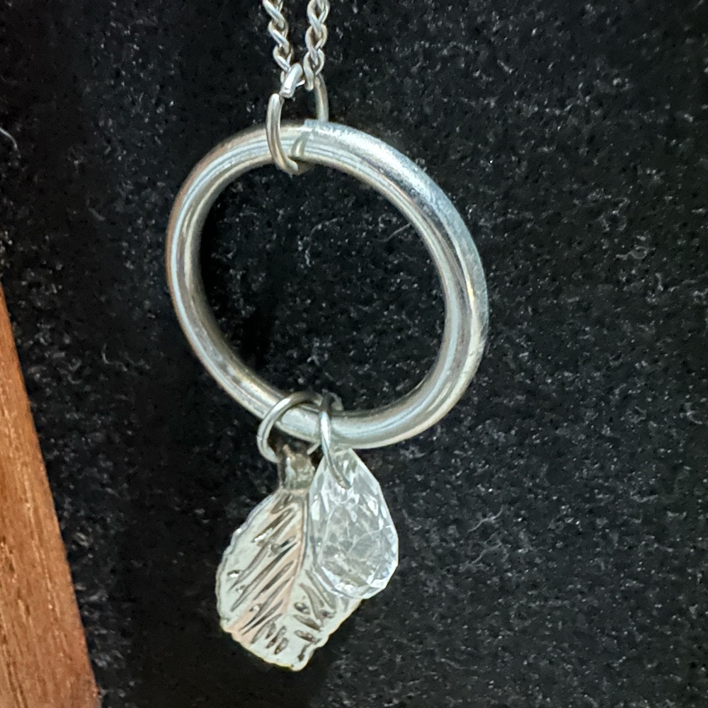 Silver necklace